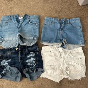 Jean short bundle